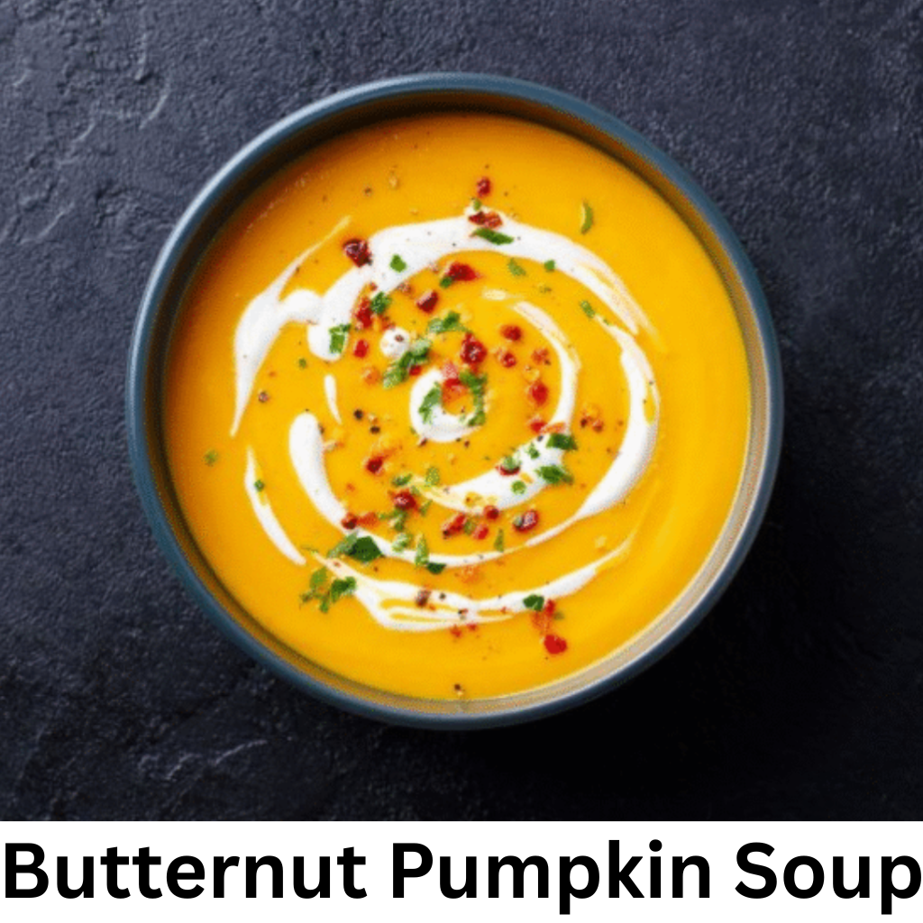 Butternut Pumpkin Soup