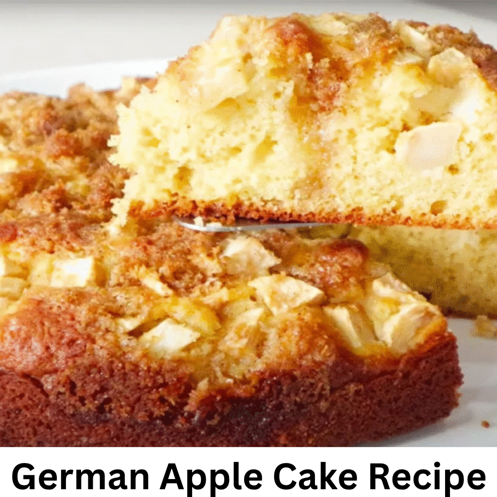 German Apple Cake Recipe