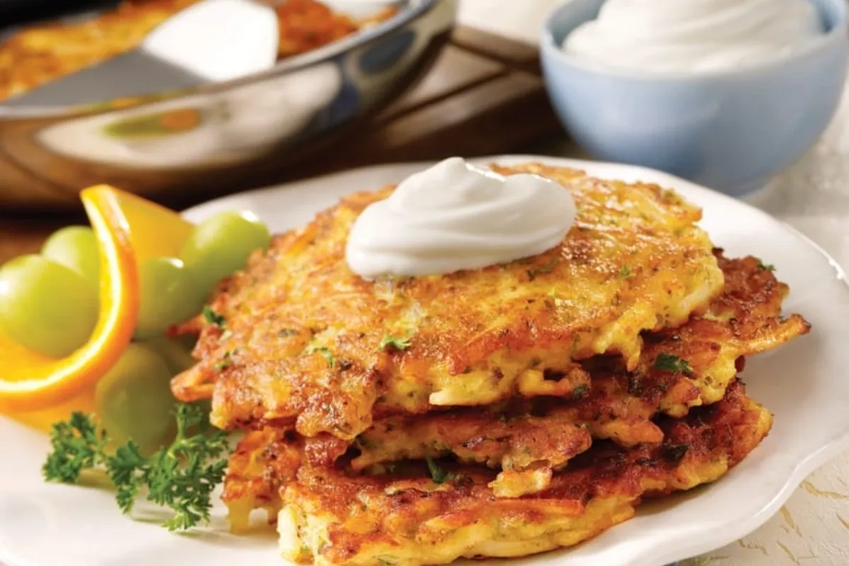 Quick And Easy Cabbage Fritters