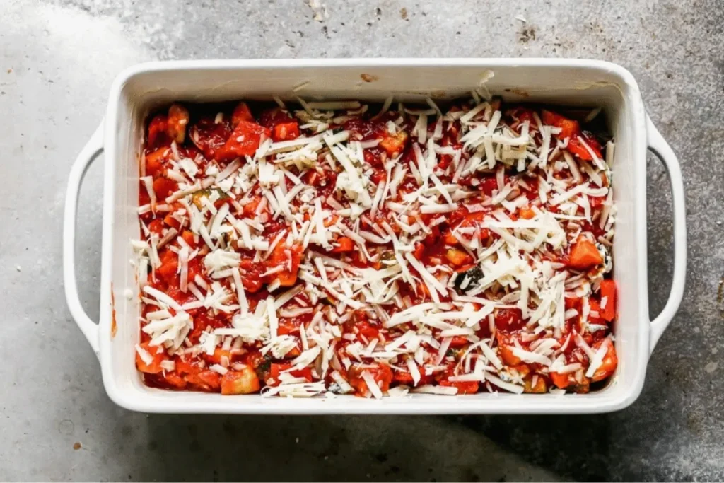 The Ricotta Cheese Topping