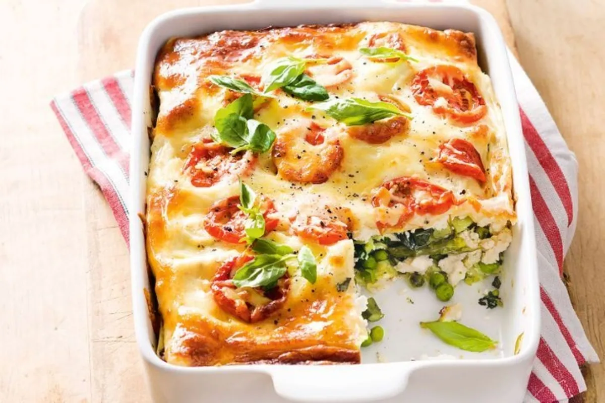 Bake The Lasagna