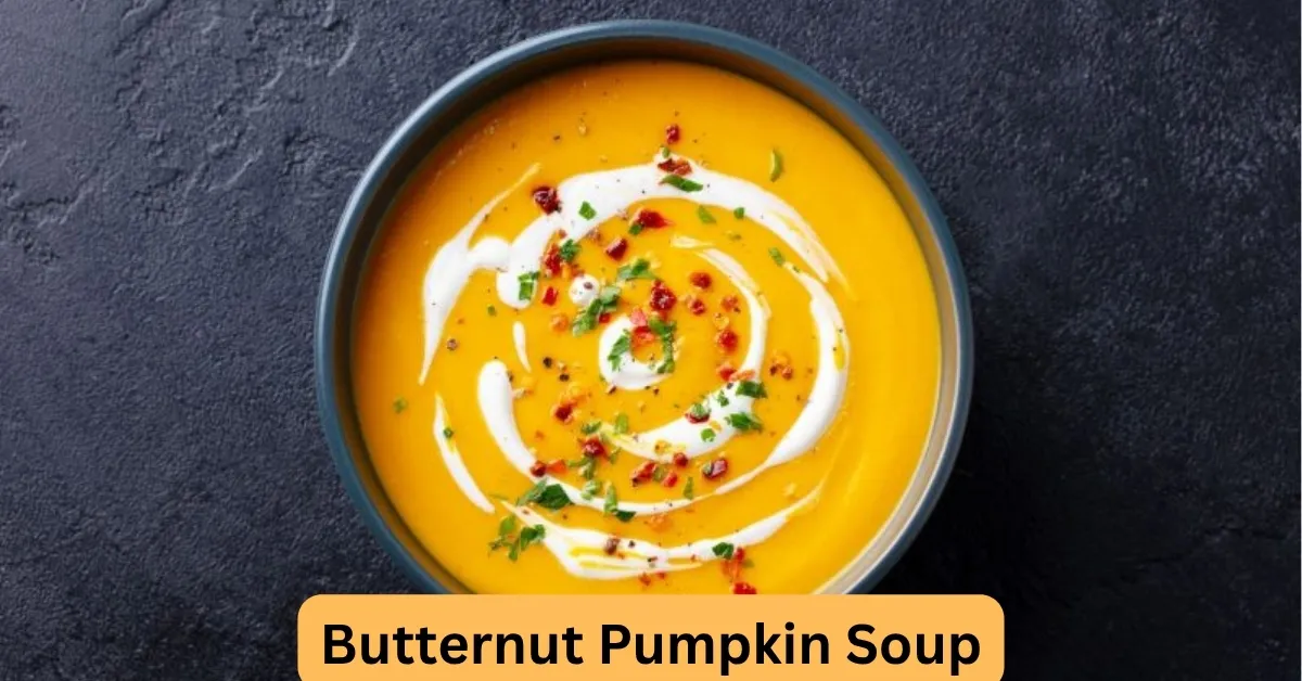 Butternut Pumpkin Soup