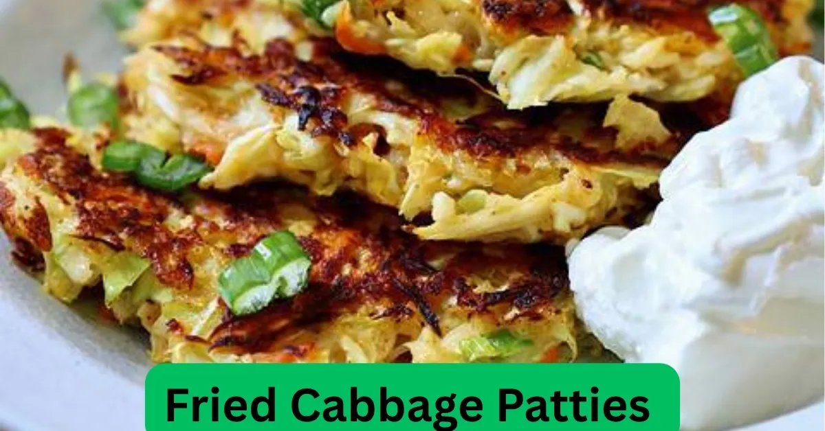 Tasty Fried Cabbage Patties