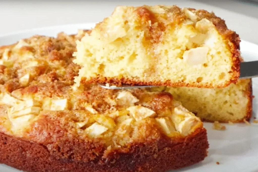 German Apple Cake