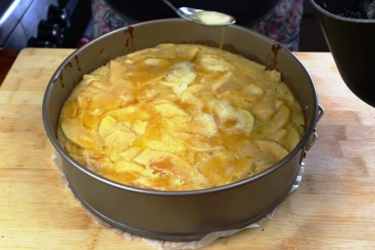 SET FOR THE OVEN