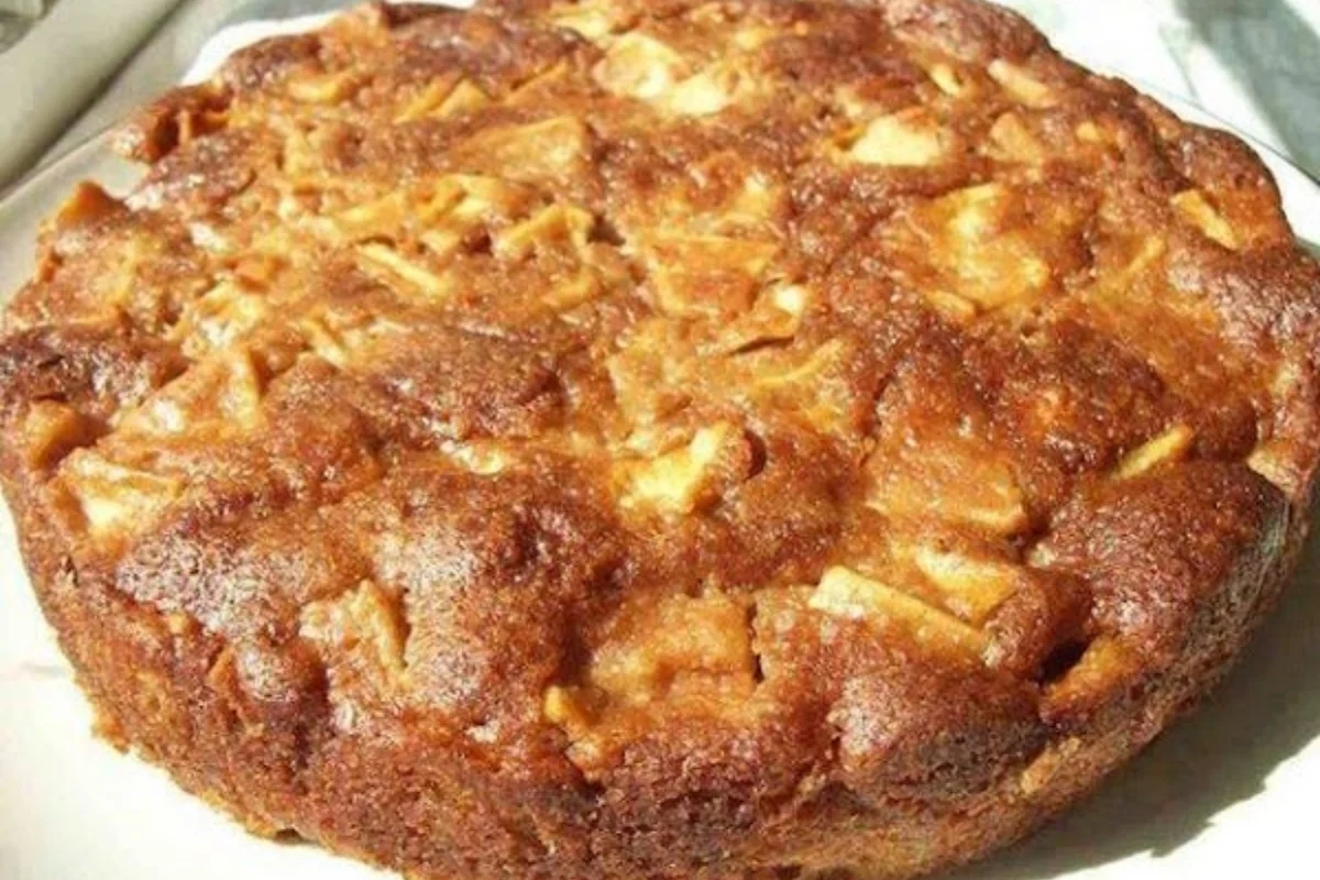 German apple cake to bake