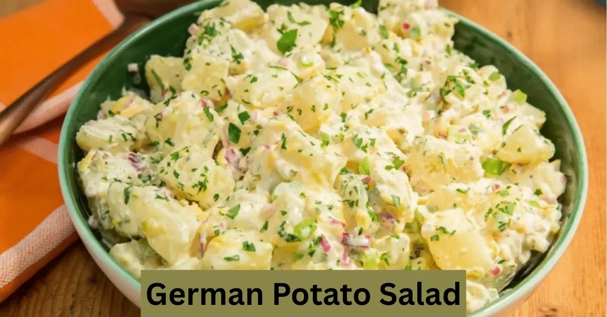 German Potato Salad
