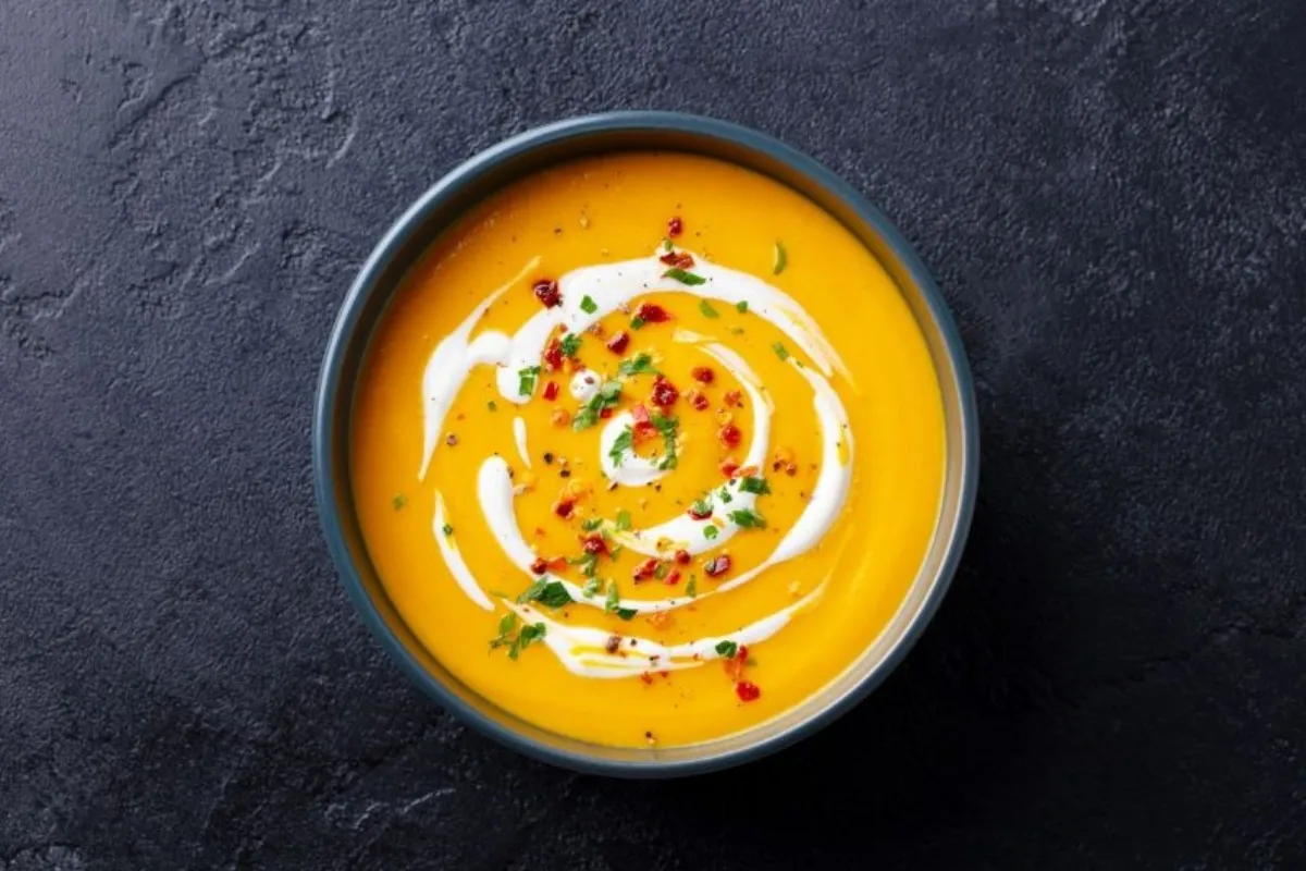 Butternut Pumpkin Soup