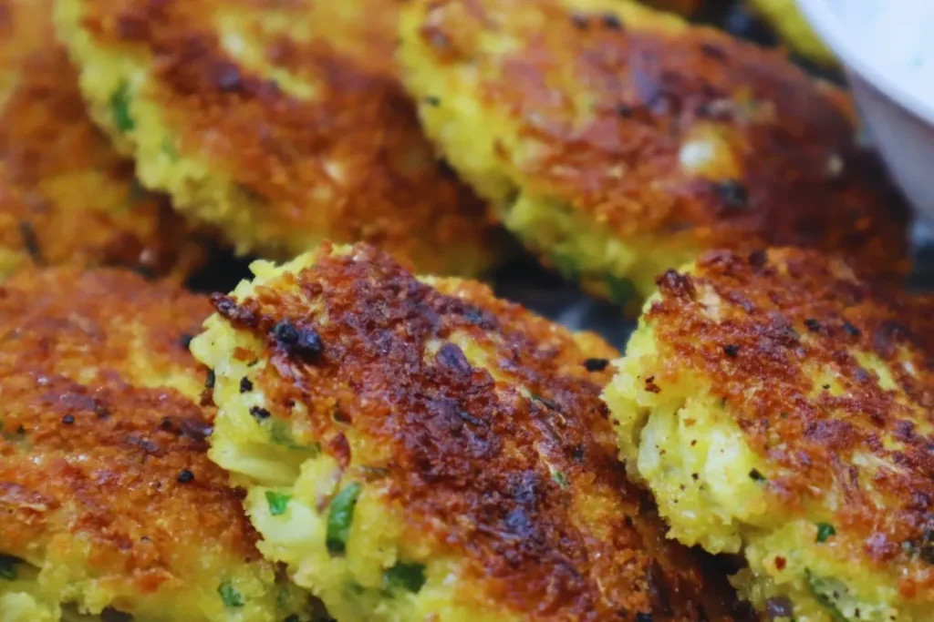 Tasty Fried Cabbage Patties