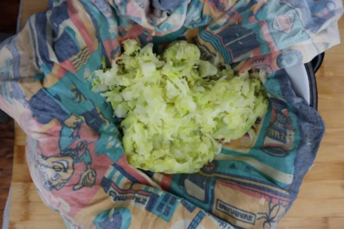 Boil it for only 5 minutes.