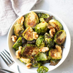 Roasted Brussels Sprouts