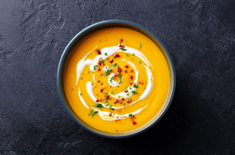 butternut pumpkin soup
