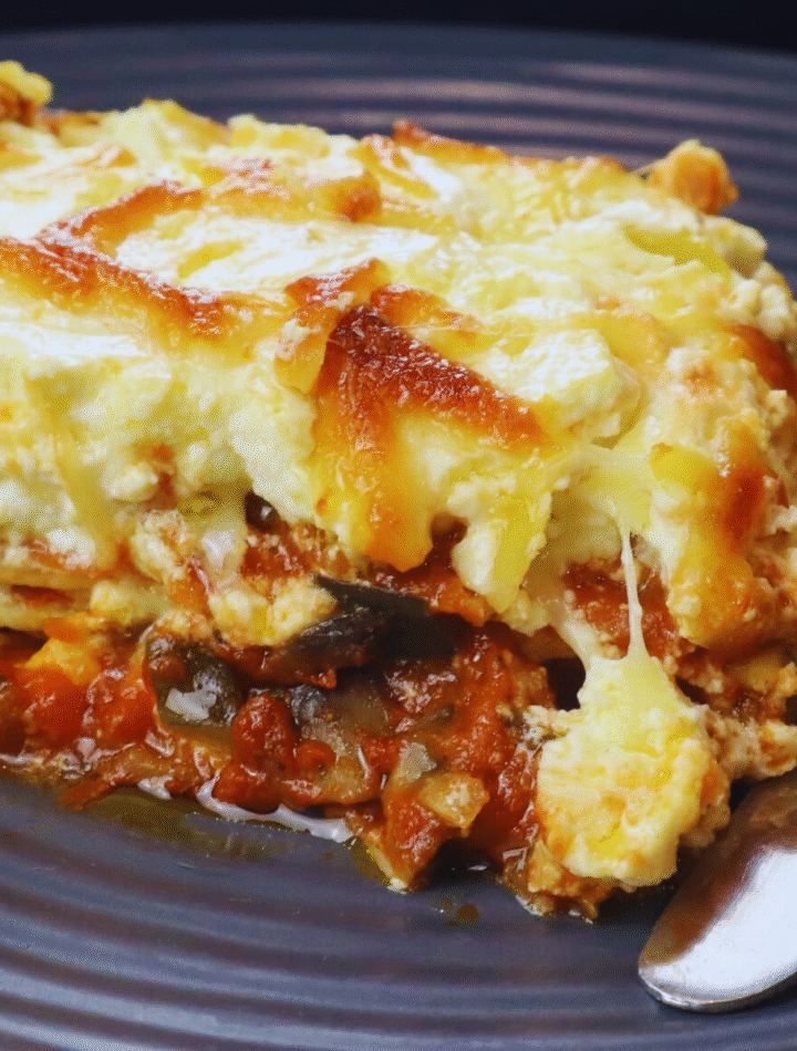 Vegetarian lasagna