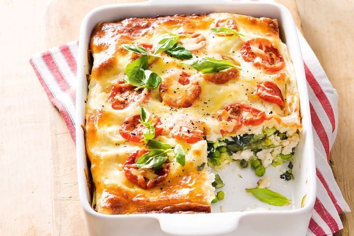 vegetarian lasagna