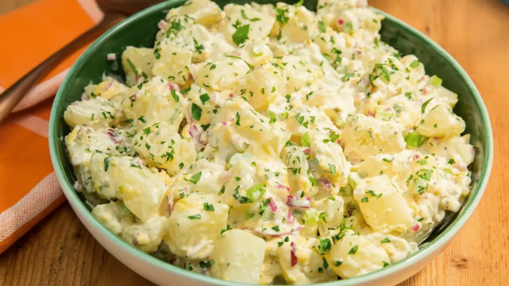 German potato salad