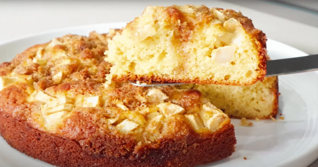 German Apple Cake