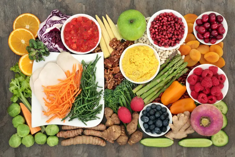 ingredients for foodscookings