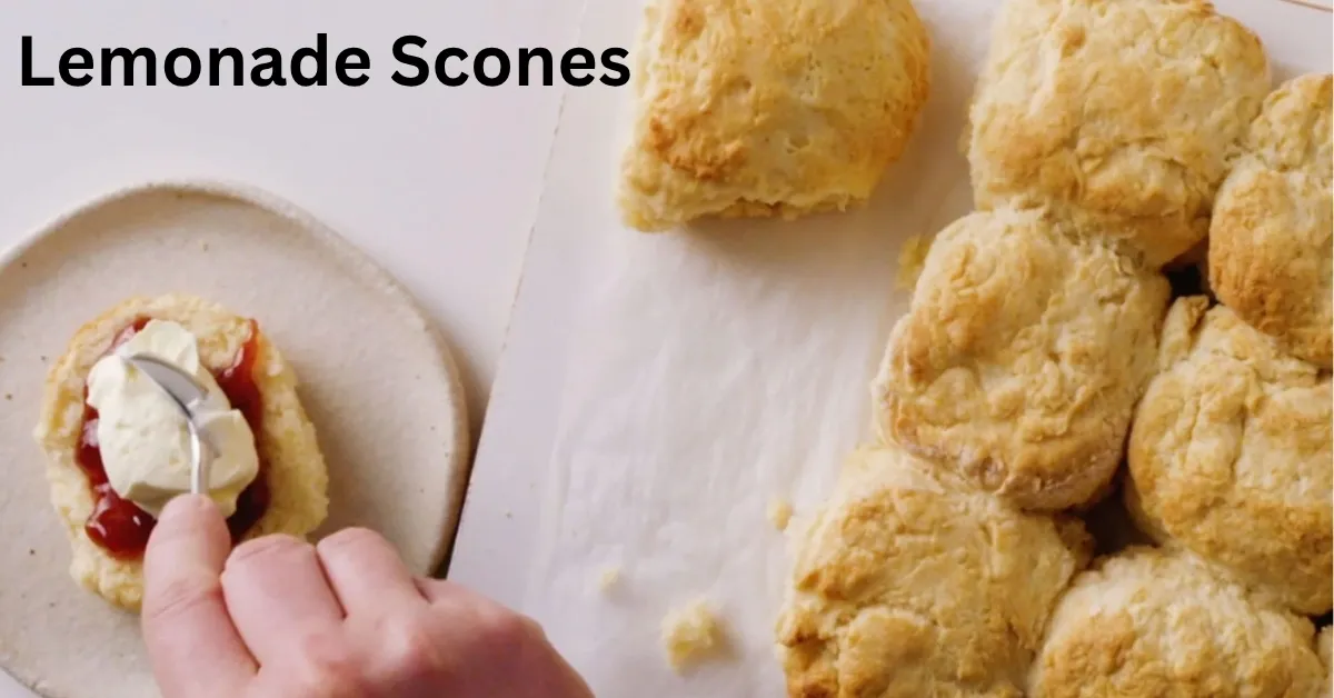 Lemonade Scones