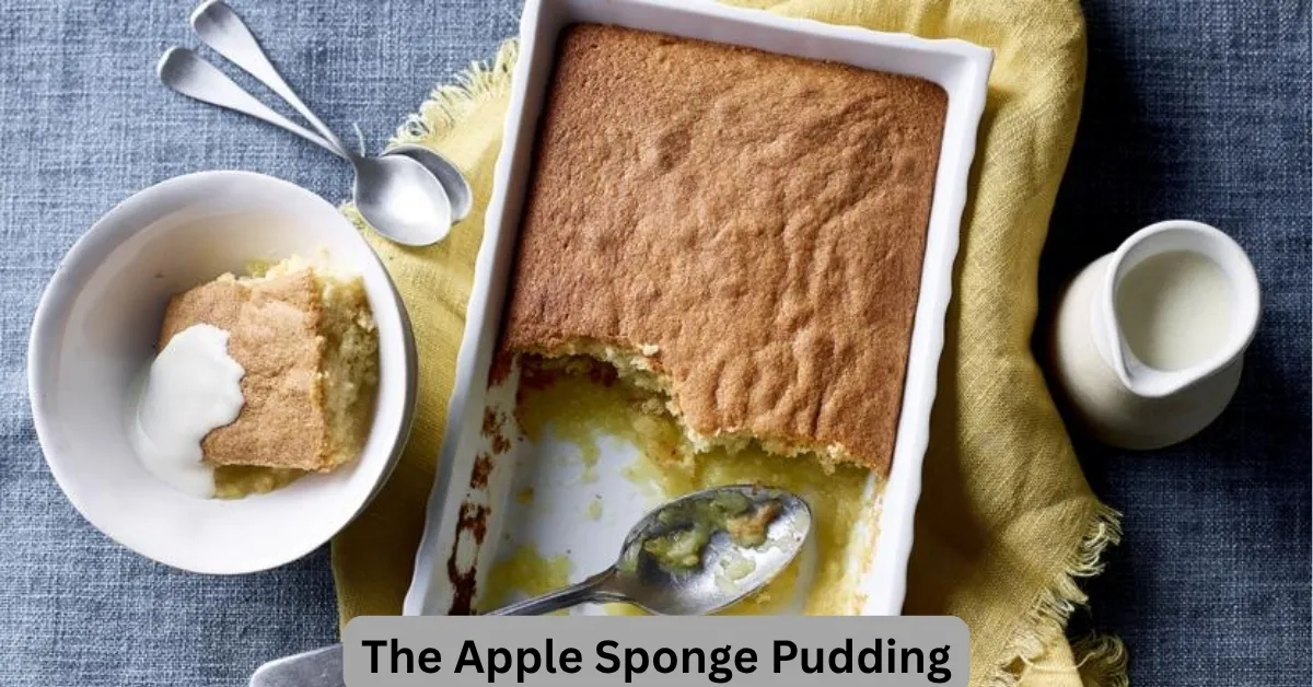 The Apple Sponge Pudding