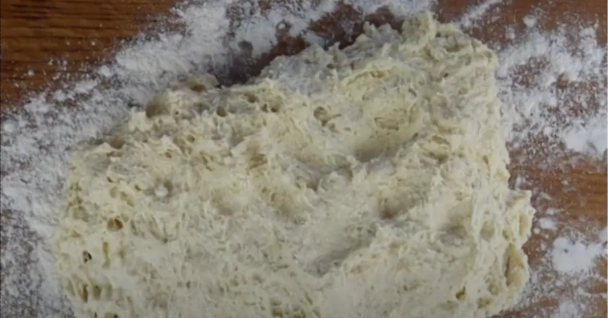 Turn out the dough onto a floured surface