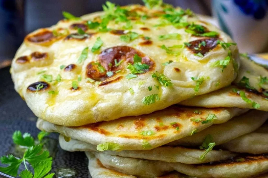 Naan Bread Recipe