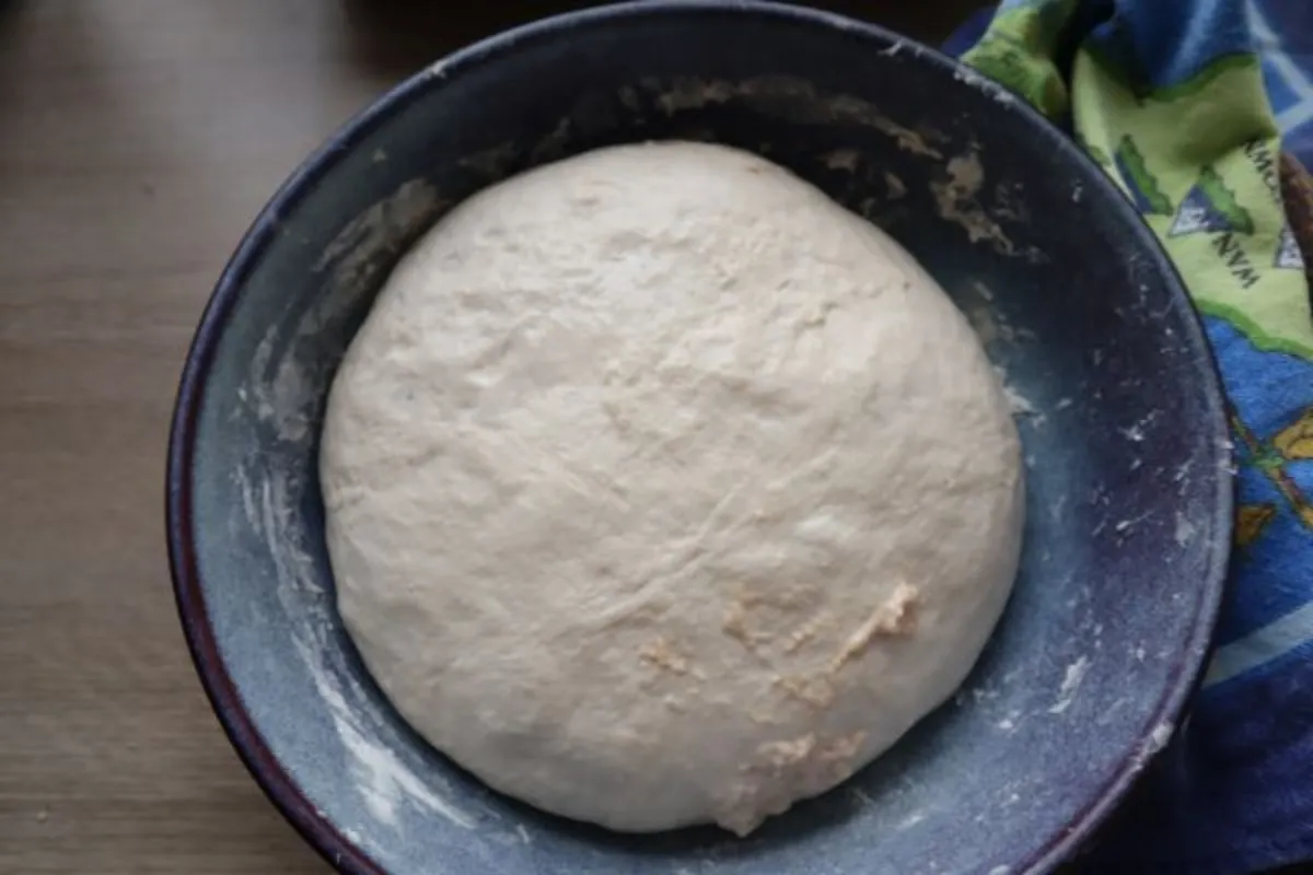 Once the dough has risen
