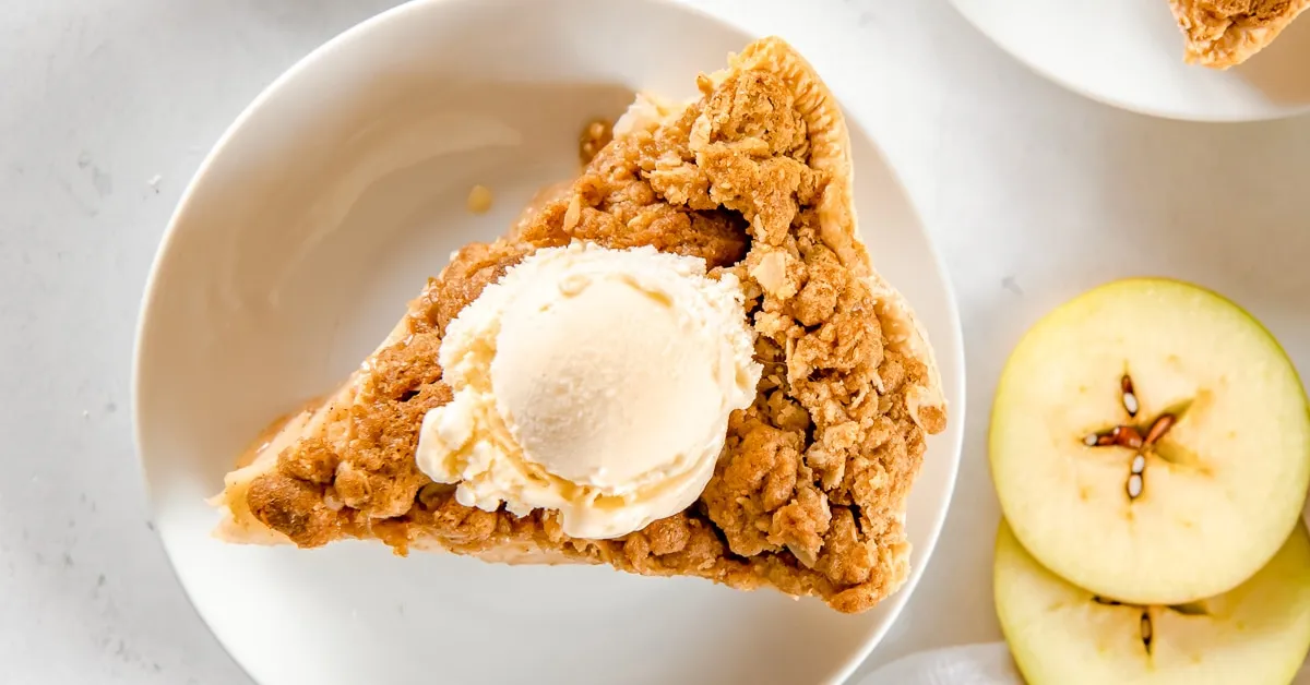 Apple Sponge Pudding