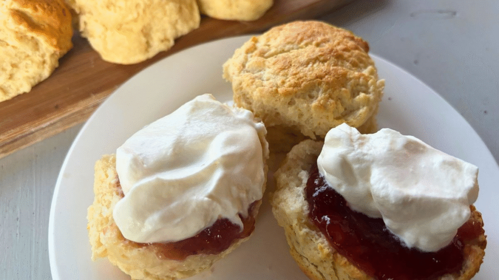 Lemonade Scones Recipe