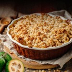Feijoas Crumble