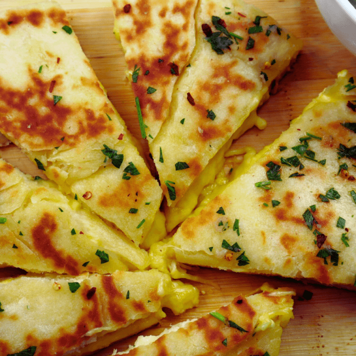 Homemade Stuffed Cheese Bread