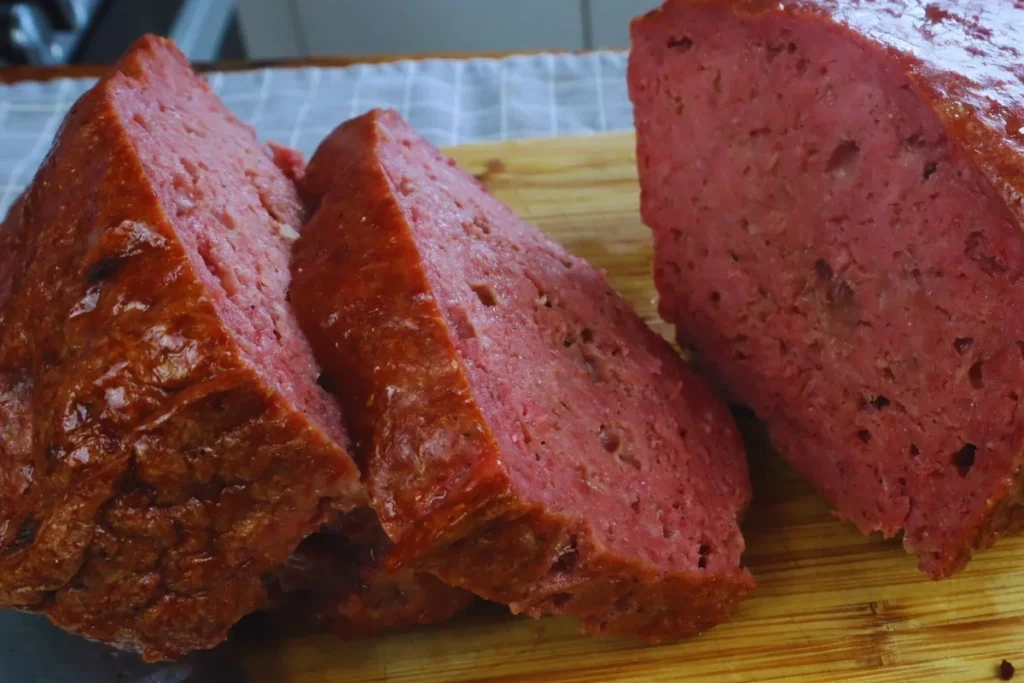 Make A German Meatloaf