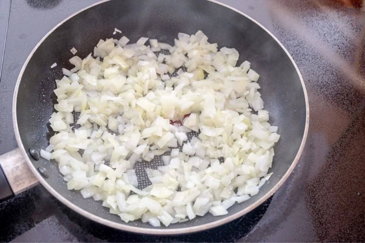 Sauté the Onion