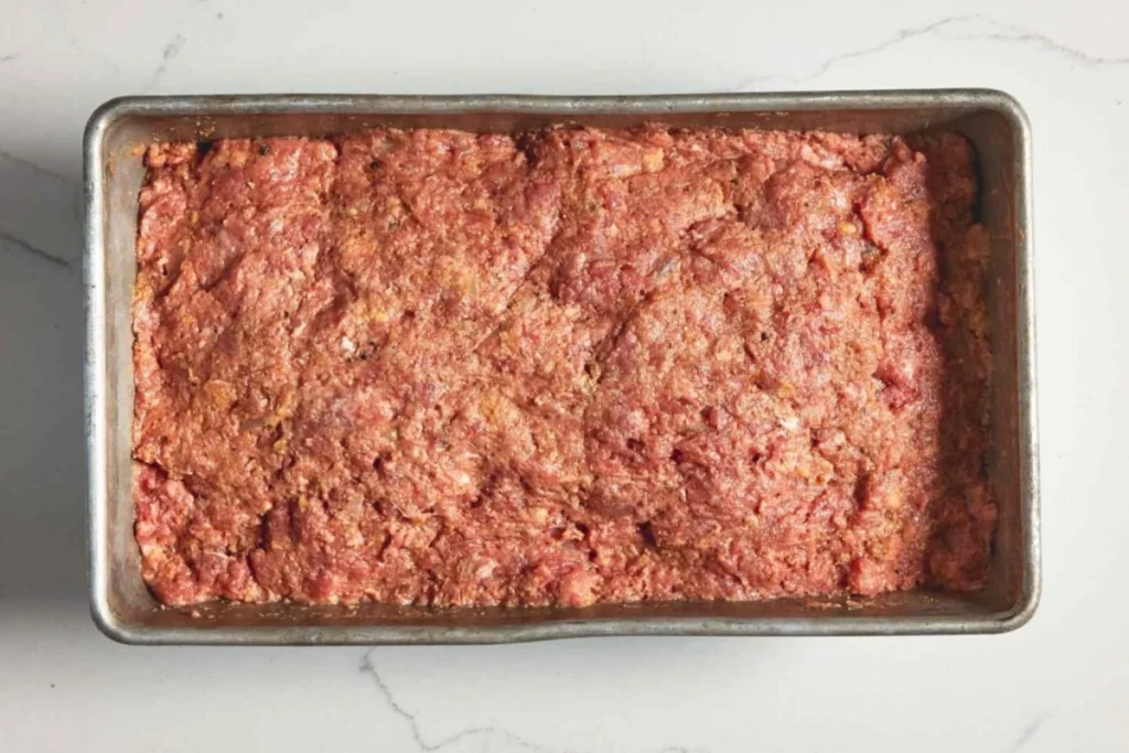 Shape the Meatloaf