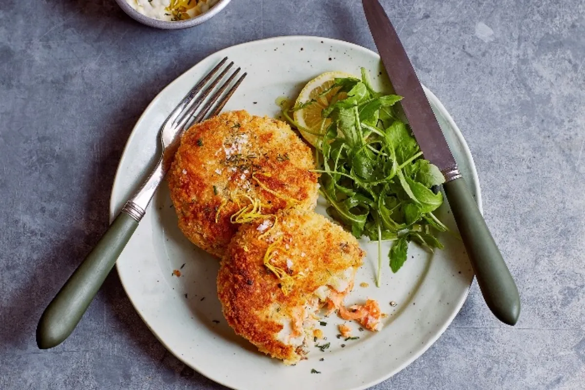 Tasty And Easy Fish Cakes Recipe