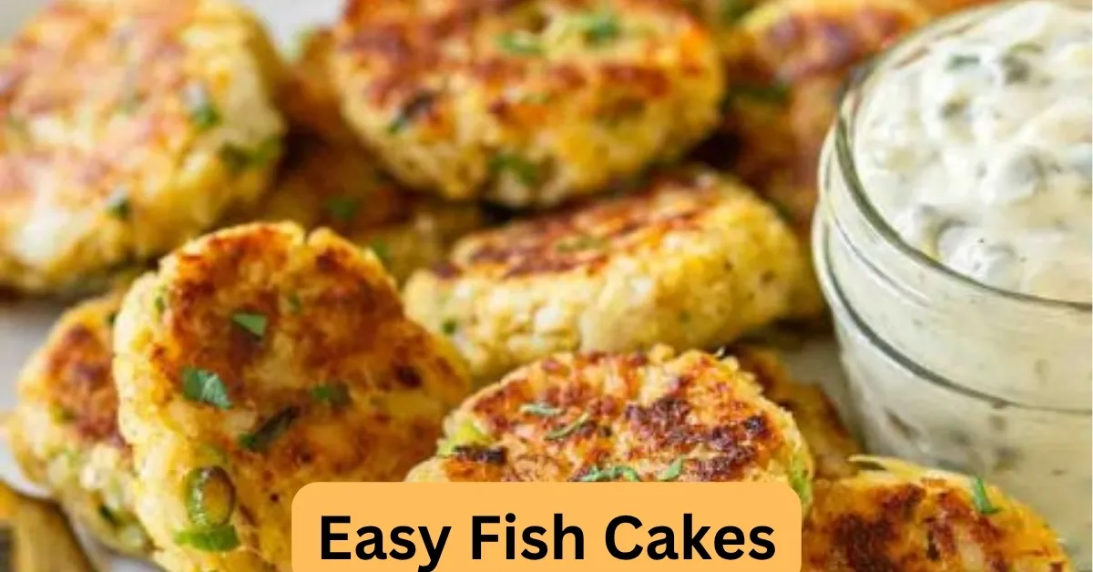 Tasty And Easy Fish Cakes Recipe