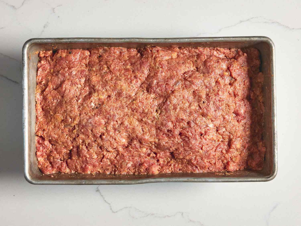 Shape the Meatloaf