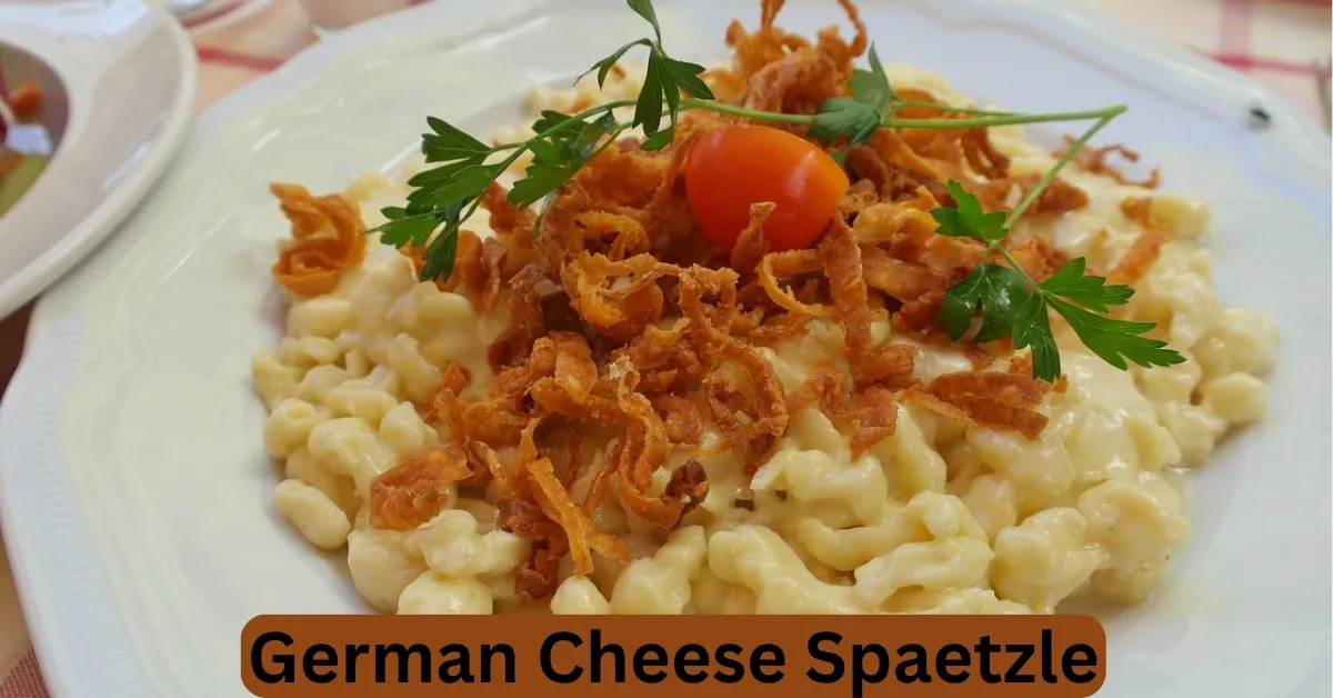 German Cheese Spaetzle