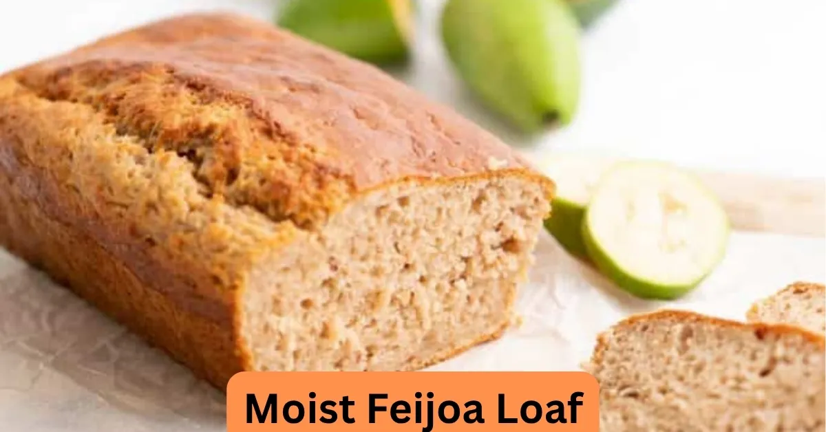 Moist Feijoa Loaf
