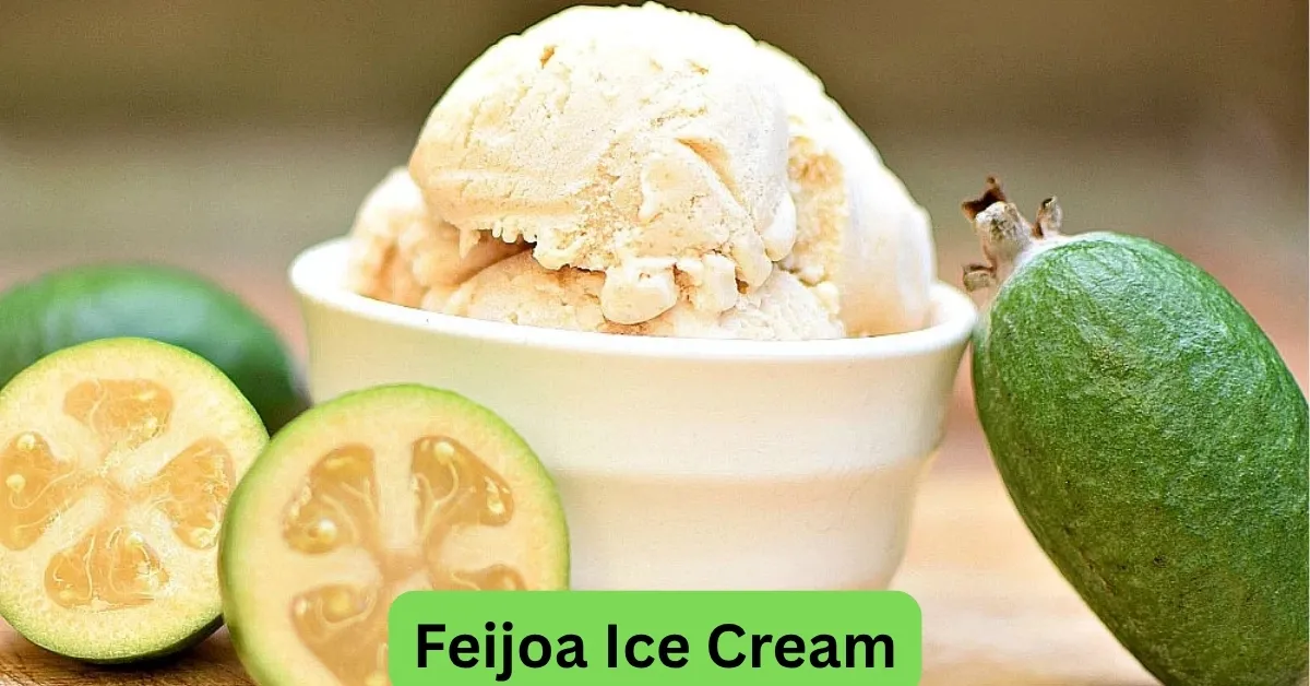 Feijoa Ice Cream