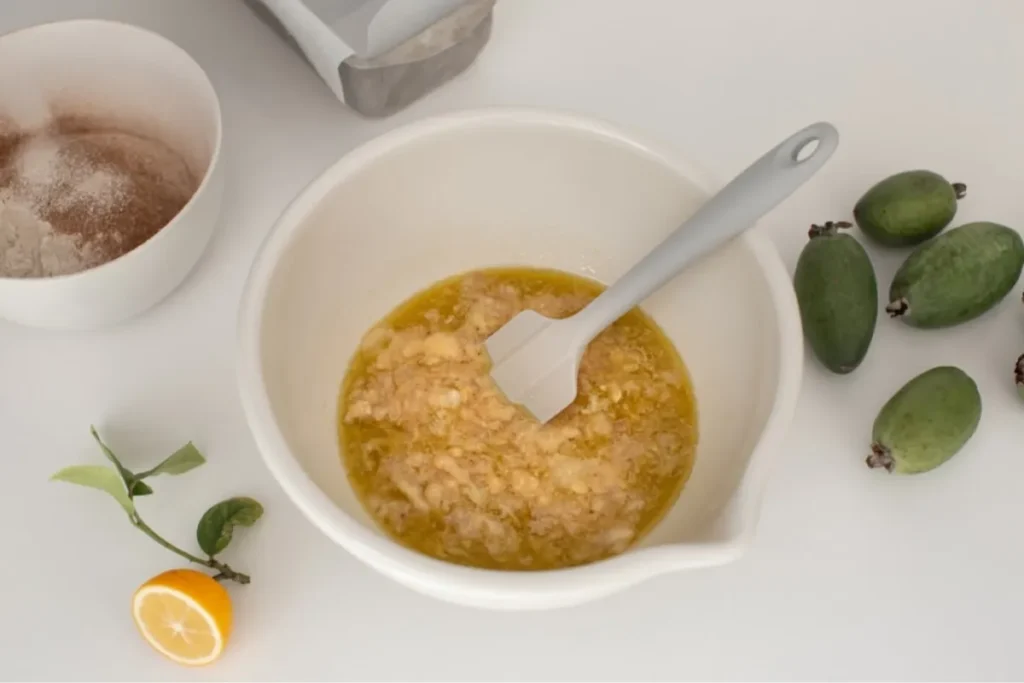 Mix the Wet Ingredients