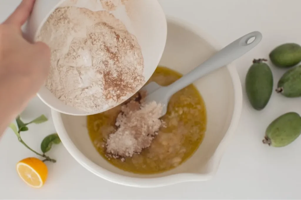 Combine the Dry Ingredients