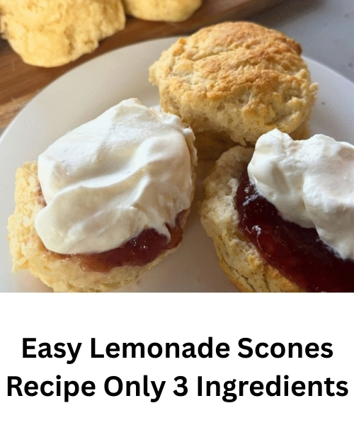 Lemonade Scones