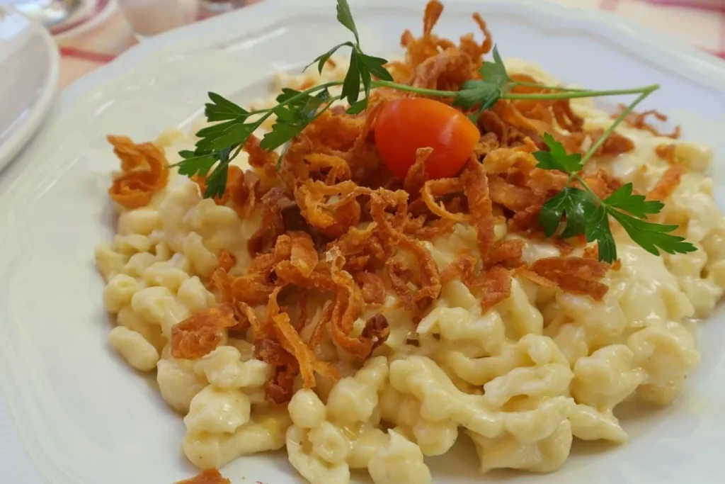 German Cheese Spaetzle