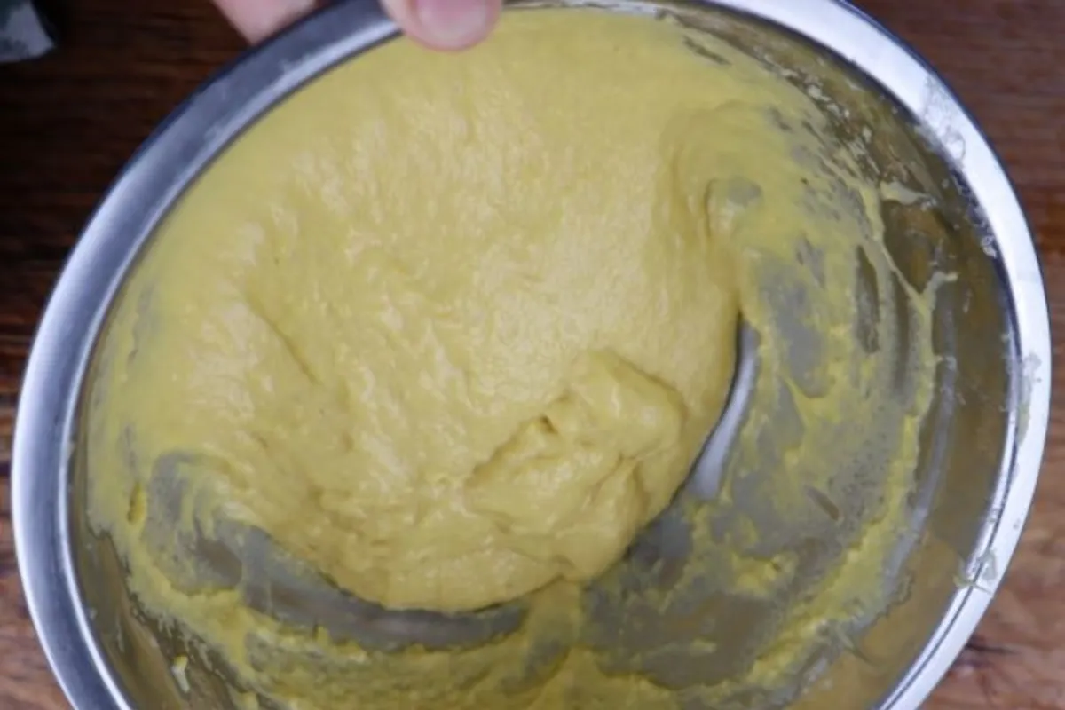 Prepare the Spaetzle Dough