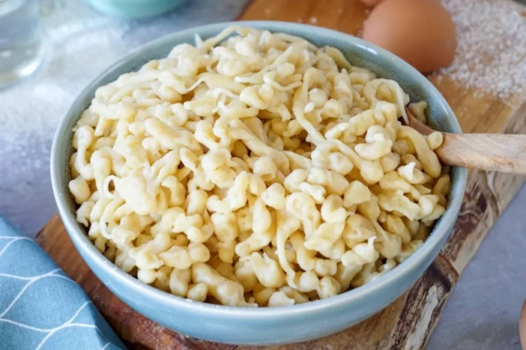 Cook the Spaetzle