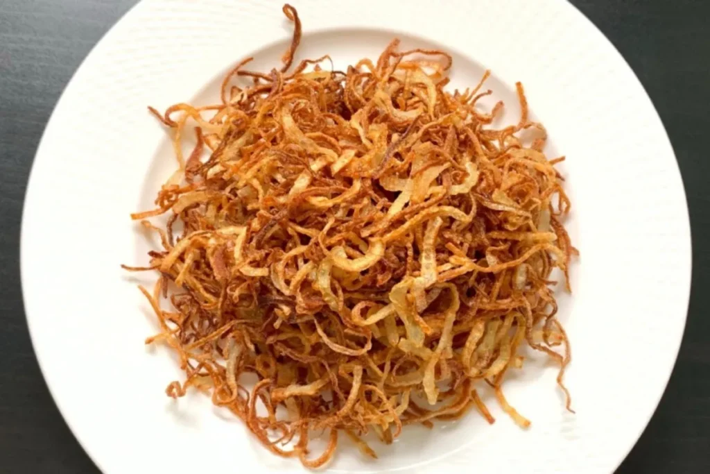 Finish It Off with Caramelized Onions