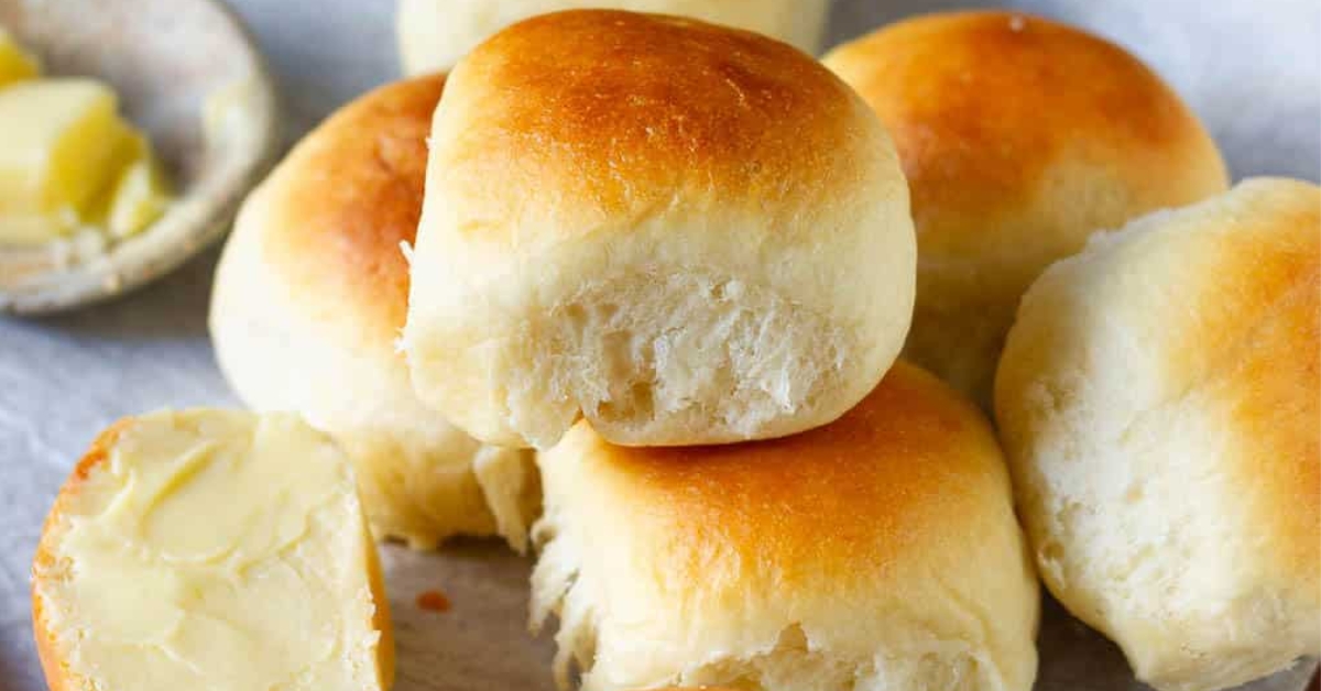 White Bread Rolls