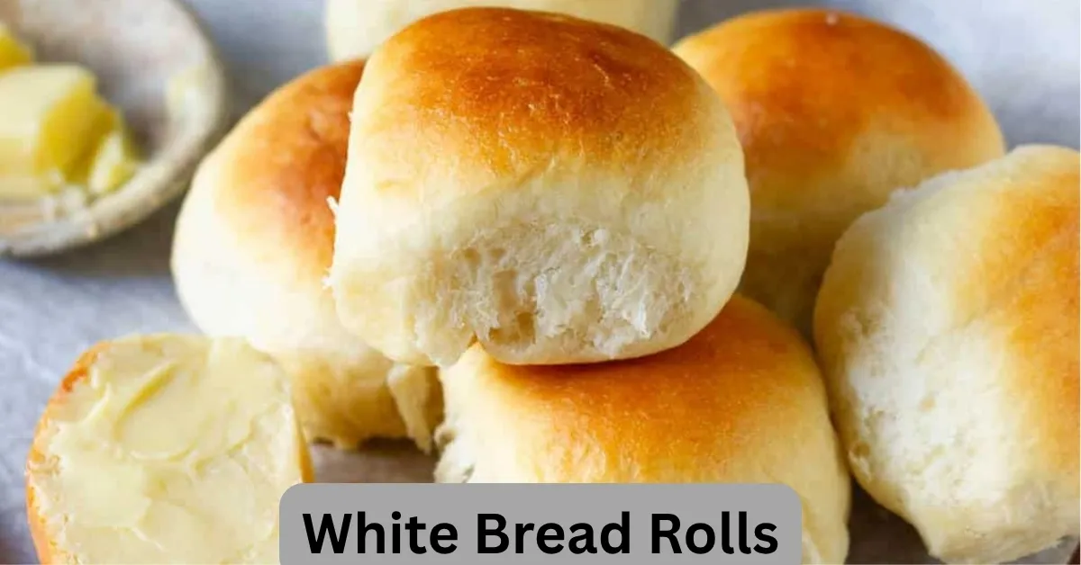 White Bread Rolls