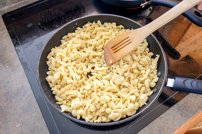 German Cheese Spaetzle