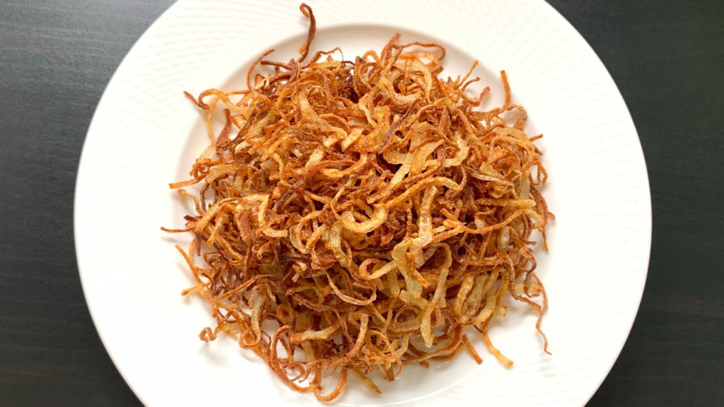 Finish It Off with Caramelized Onions